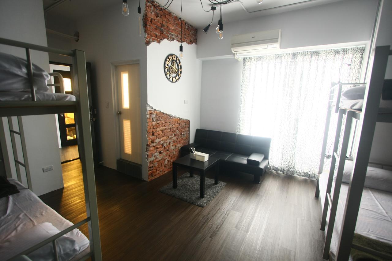 Color House Pansiyon Taichung Oda fotoğraf
