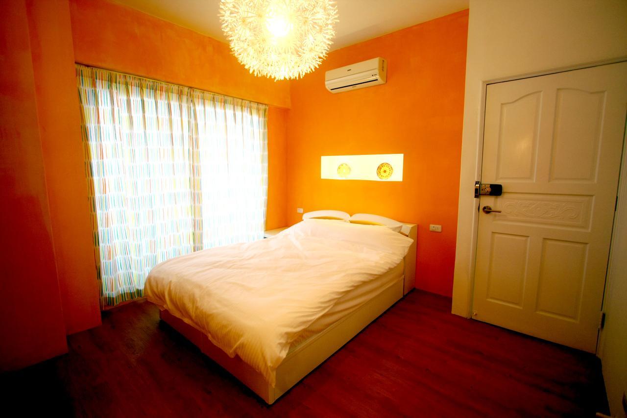 Color House Pansiyon Taichung Oda fotoğraf