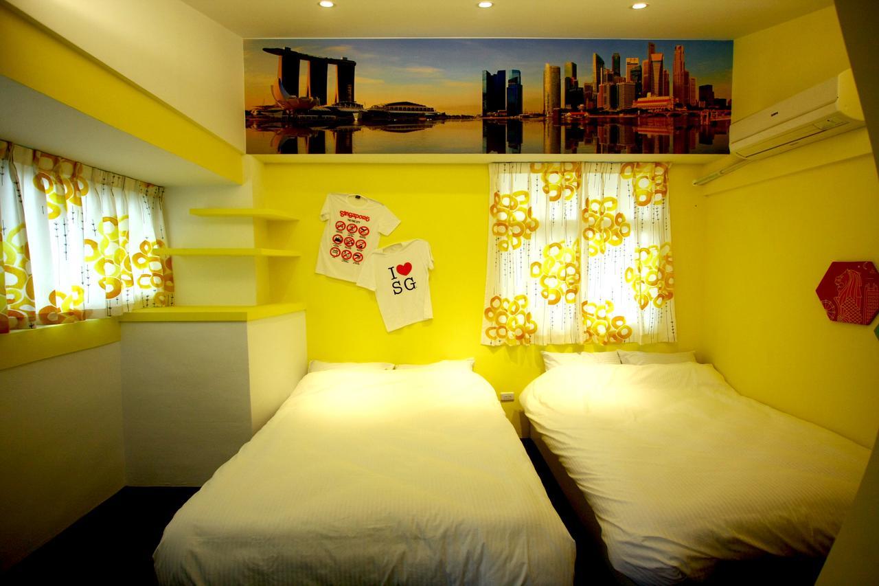 Color House Pansiyon Taichung Oda fotoğraf