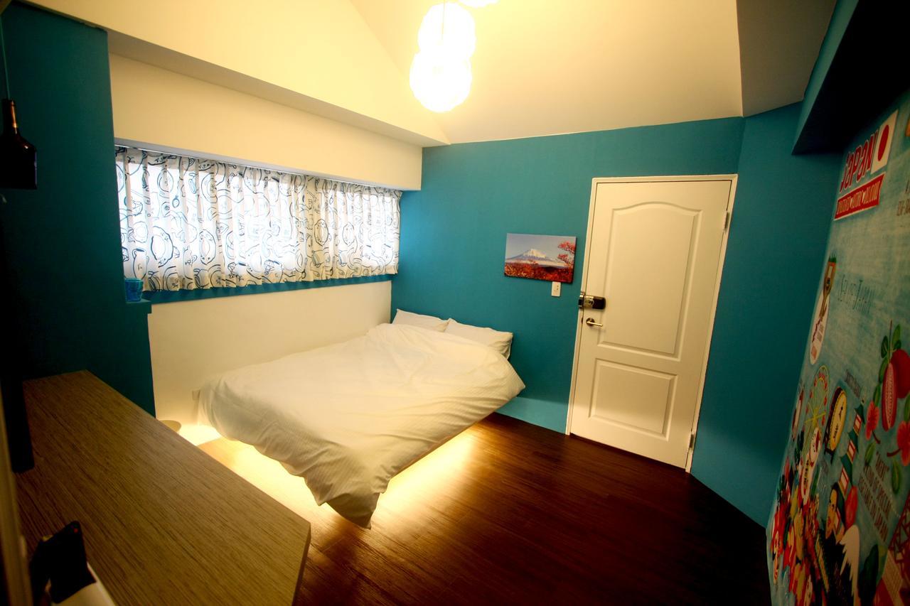 Color House Pansiyon Taichung Oda fotoğraf