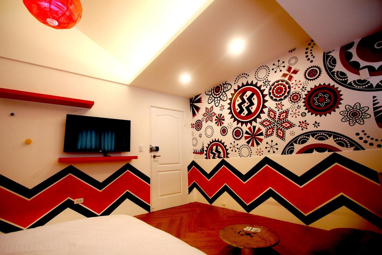 Color House Pansiyon Taichung Oda fotoğraf