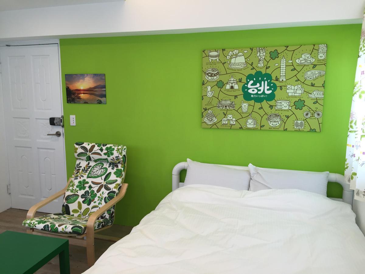 Color House Pansiyon Taichung Dış mekan fotoğraf